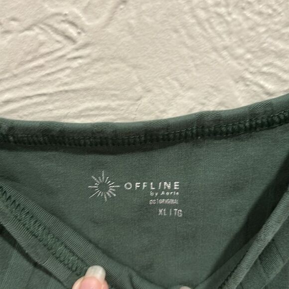 Aerie Off Line OG Groove Tank Top Size XL - Picture 2 of 6